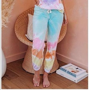 Tye dye Joggers